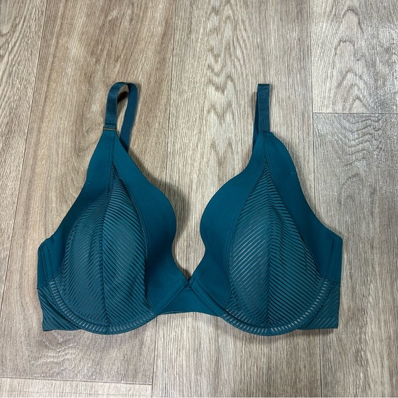 Thirdlove shadow stripe plunge bra 32E - Picture 1 of 5